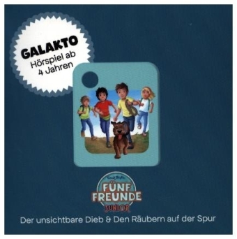 Fünf Freunde Junior - Der unsichtbare Dieb & Den Räubern auf der Spur, 1 Galakto Token