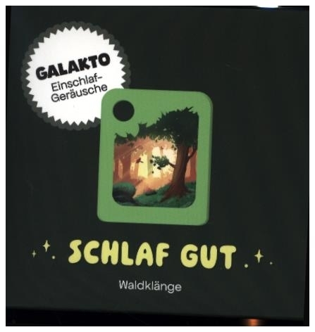 Schlaf gut - Waldklänge, 1 Galakto Token main product photo