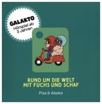 Rund um die Welt mit Fuchs und Schaf - Pisa & Alaska, 1 Galakto Token