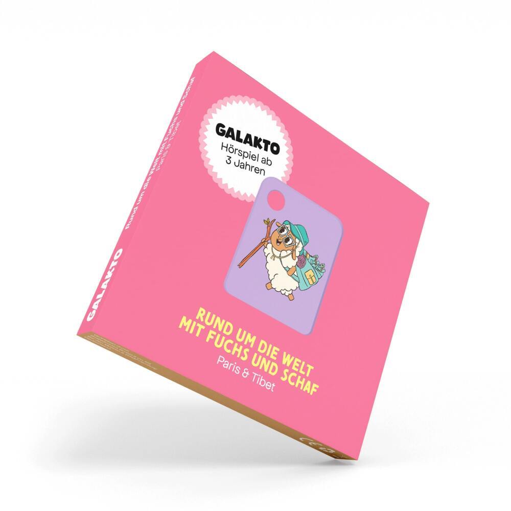 Rund um die Welt mit Fuchs und Schaf - Paris & Tibet, 1 Galakto Token main product photo