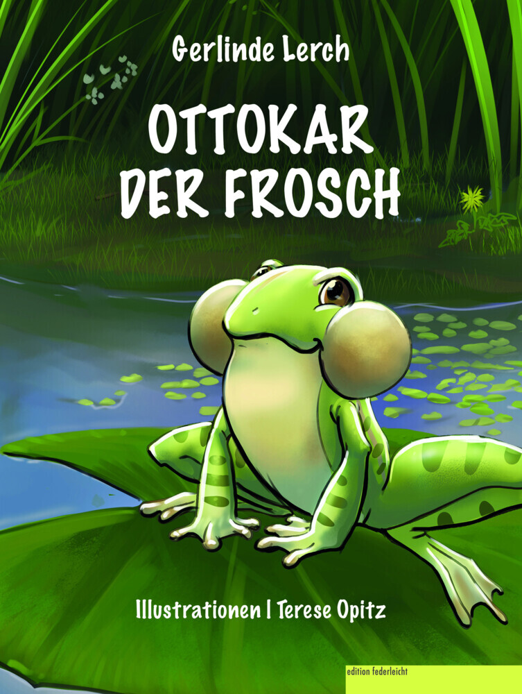 OTTOKAR der Frosch main product photo