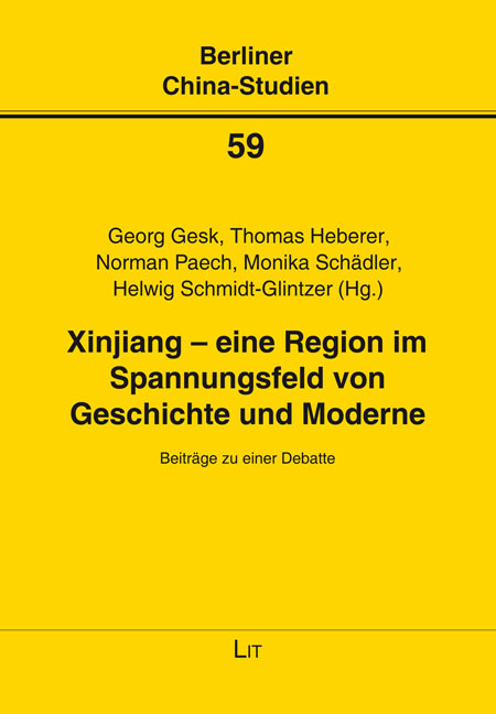 Xinjiang - eine Region im Spannungsfeld von Geschichte und Moderne main product photo