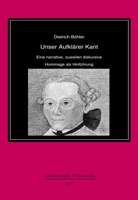 Unser Aufklärer Kant main product photo