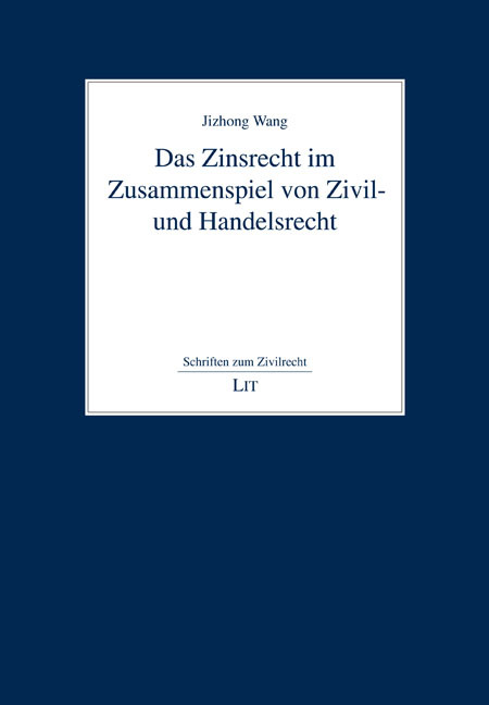 Das Zinsrecht im Zusammenspiel von Zivil- und Handelsrecht main product photo