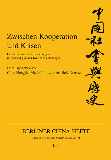 Zwischen Kooperation und Krisen main product photo