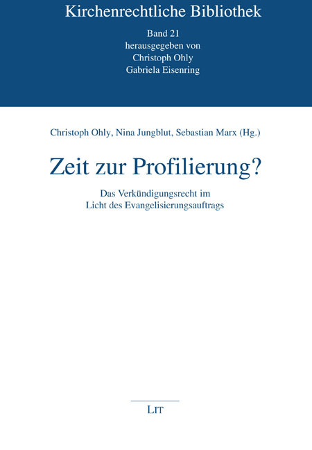 Zeit zur Profilierung? main product photo