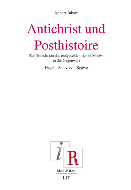 Antichrist und Posthistoire main product photo