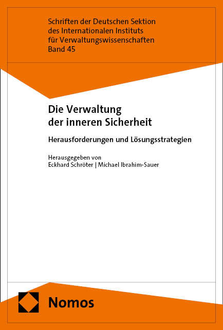 Die Verwaltung der inneren Sicherheit main product photo