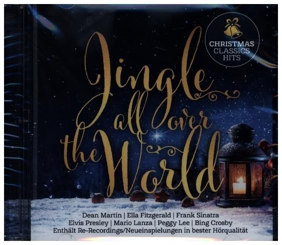 Jingle All Over The World, 2 Audio-CD main product photo