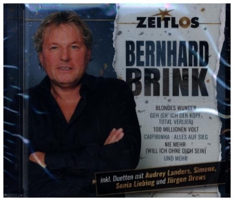 Zeitlos-Bernhard Brink, 1 Audio-CD