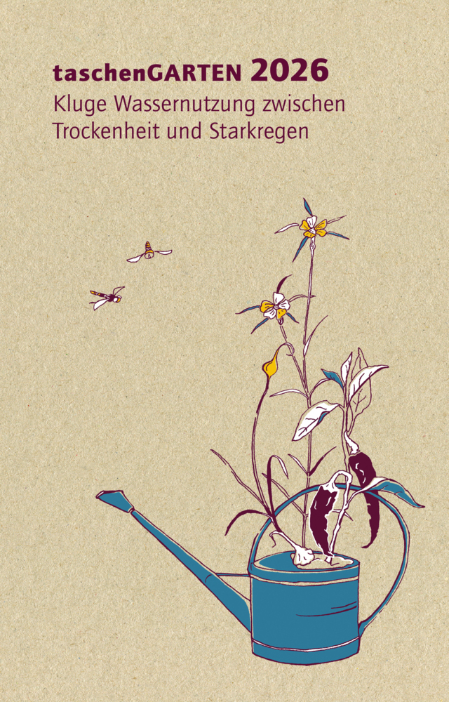 taschenGARTEN 2026 main product photo