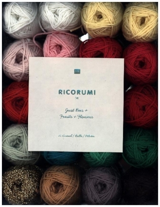 Ricorumi Set 20er "Just Bees + Fruits + Flowers"