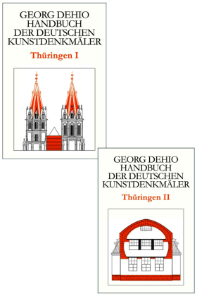 Set Dehio - Handbuch der deutschen Kunstdenkmäler / Thüringen Bd. I+II