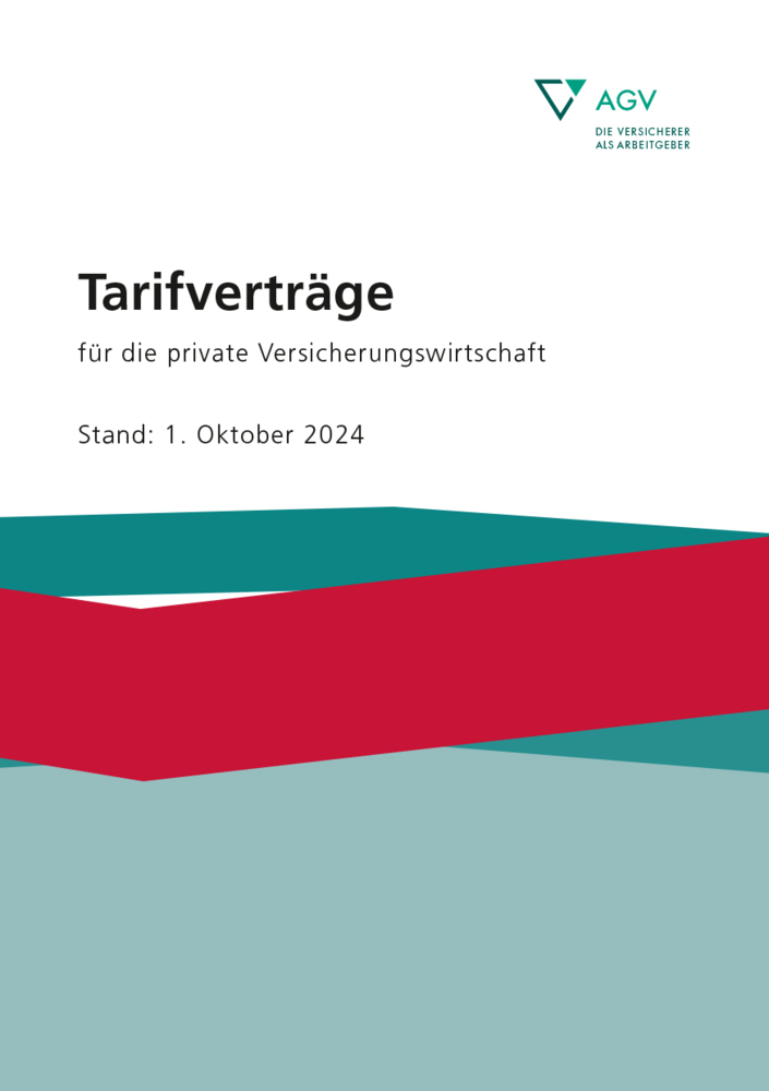 Tarifverträge für die private Versicherungswirtschaft main product photo