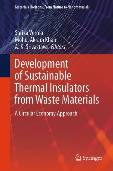 Development of Sustainable Thermal Insulators from Waste Materials main product photo