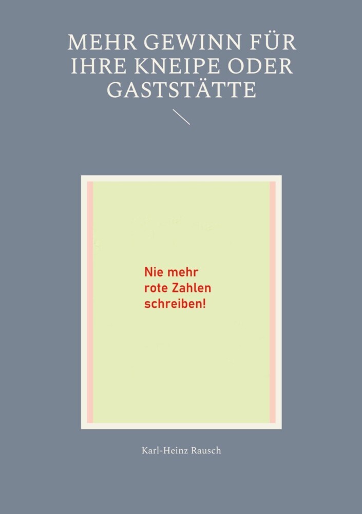 Mehr Gewinn für Ihre Kneipe oder Gaststätte main product photo