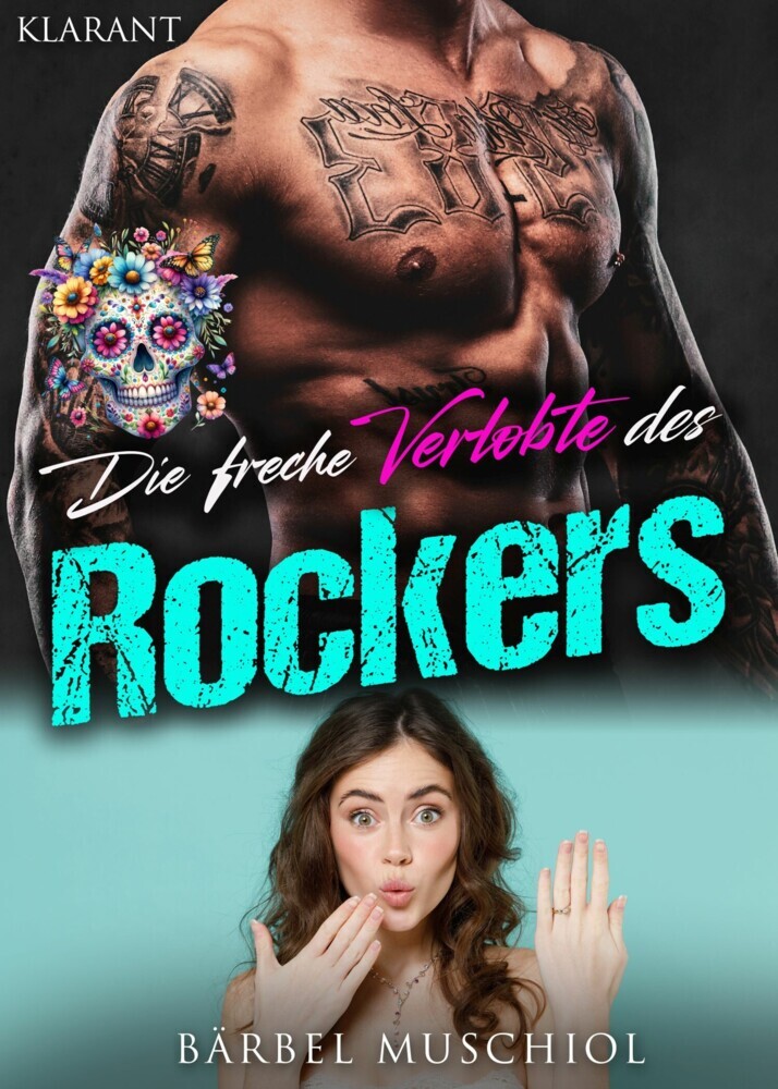 Die freche Verlobte des Rockers. Rockerroman main product photo