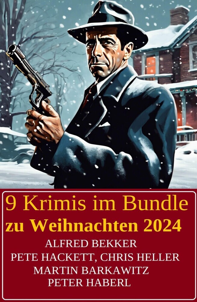 9 Krimis im Bundle zu Weihnachten 2024 main product photo