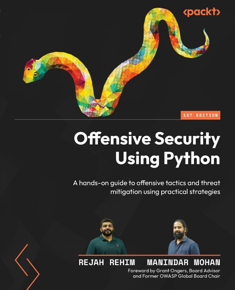 Offensive Security Using Python main product photo