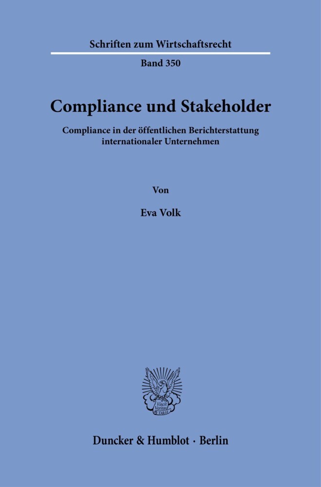 Compliance und Stakeholder. main product photo