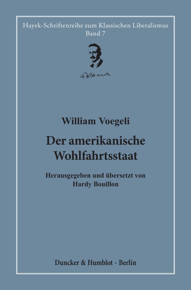 Der amerikanische Wohlfahrtsstaat. main product photo