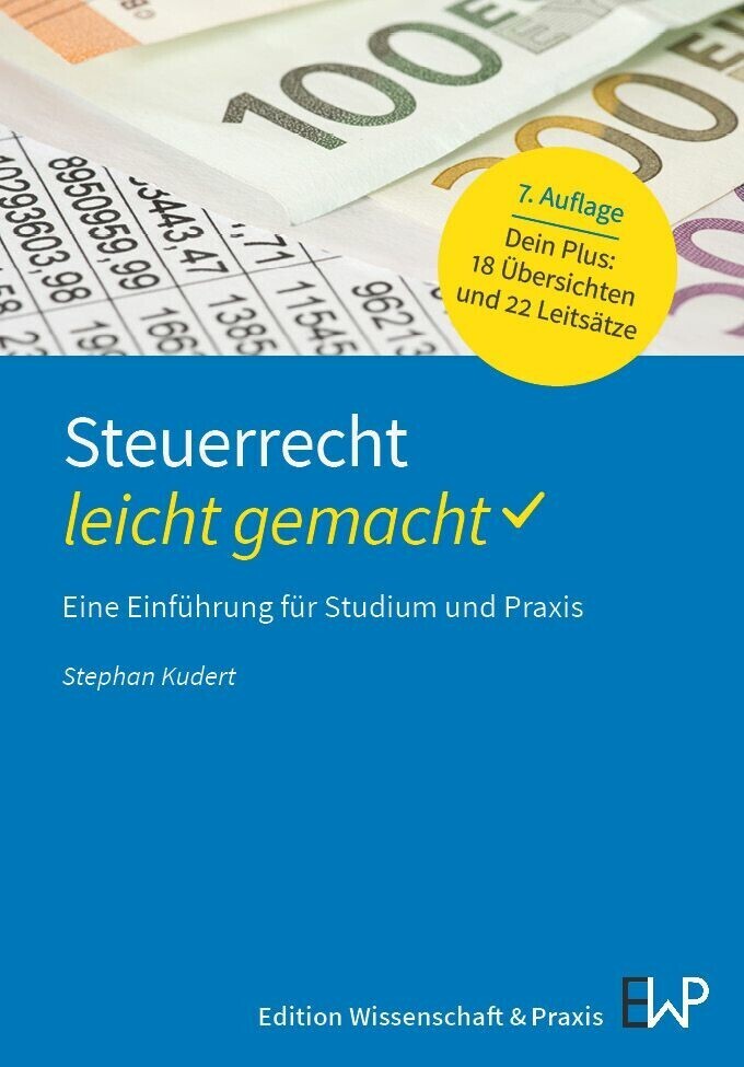 Steuerrecht - leicht gemacht main product photo