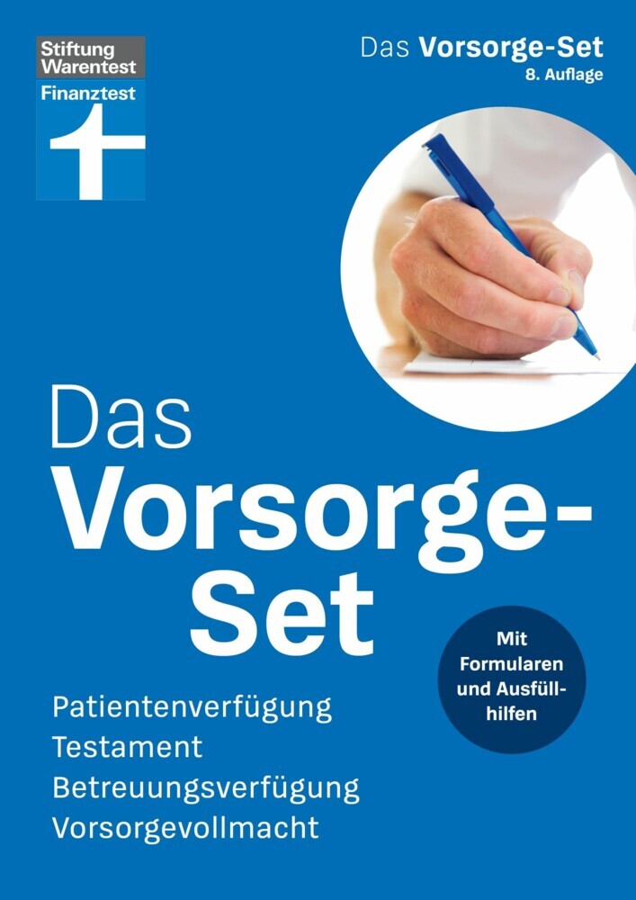 Das Vorsorge-Set main product photo