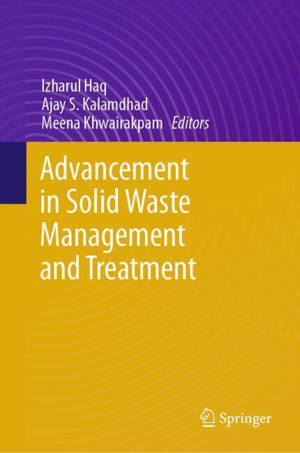 Advancement in Solid Waste Management and Treatment main product photo