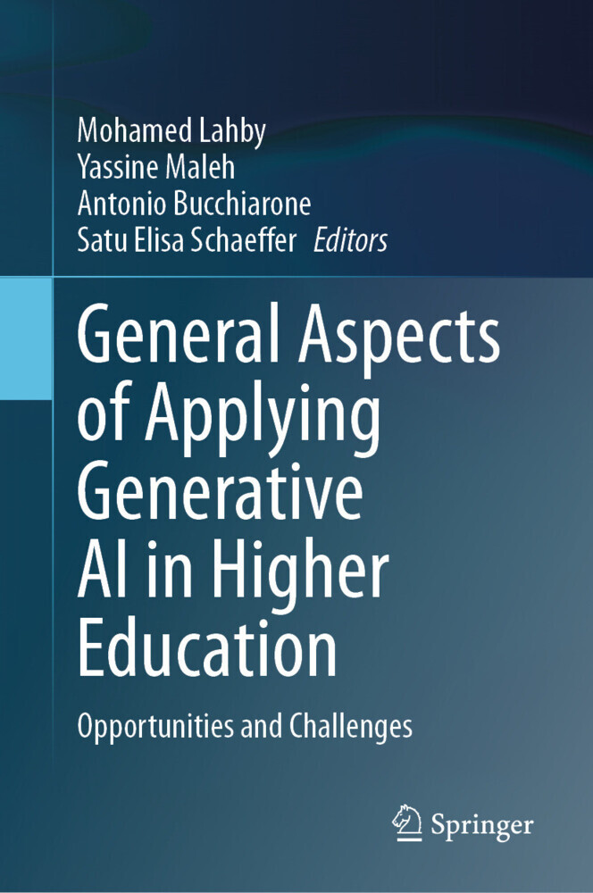 General Aspects of Applying Generative AI in Higher Education main product photo