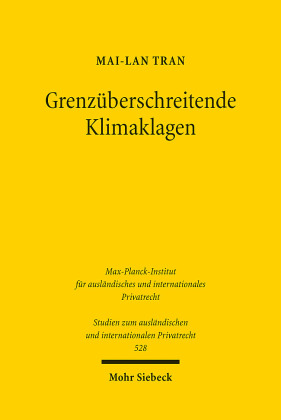 Grenzüberschreitende Klimaklagen