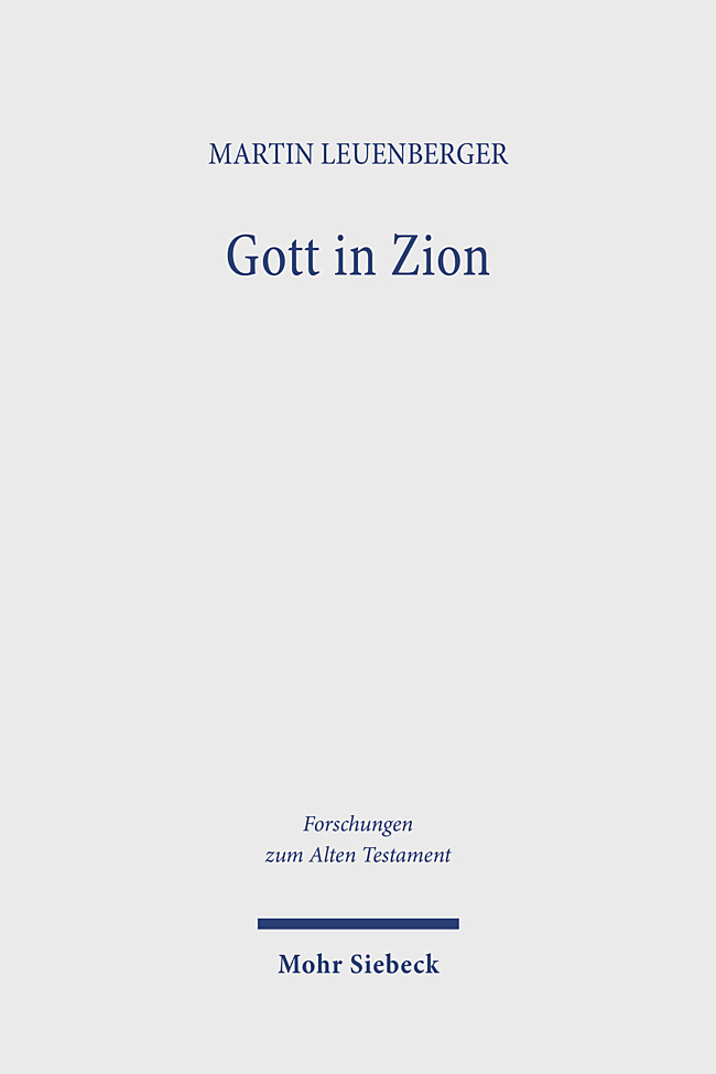 Gott in Zion main product photo