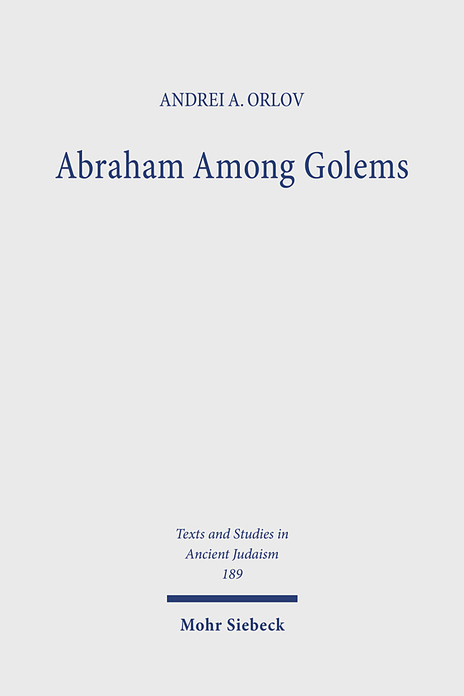 Abraham Among Golems main product photo