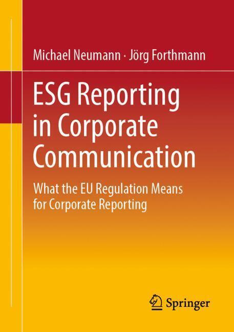 ESG Reporting in Corporate Communication main product photo