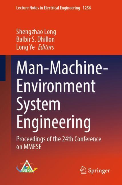 Man-Machine-Environment System Engineering main product photo