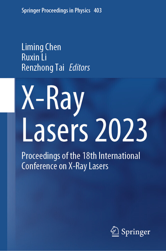 X-Ray Lasers 2023 main product photo
