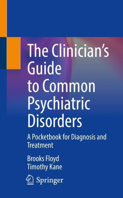 The Clinician's Guide to Common Psychiatric Disorders main product photo