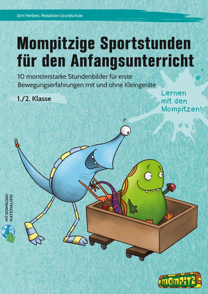 Mompitzige Sportstunden für den Anfangsunterricht main product photo