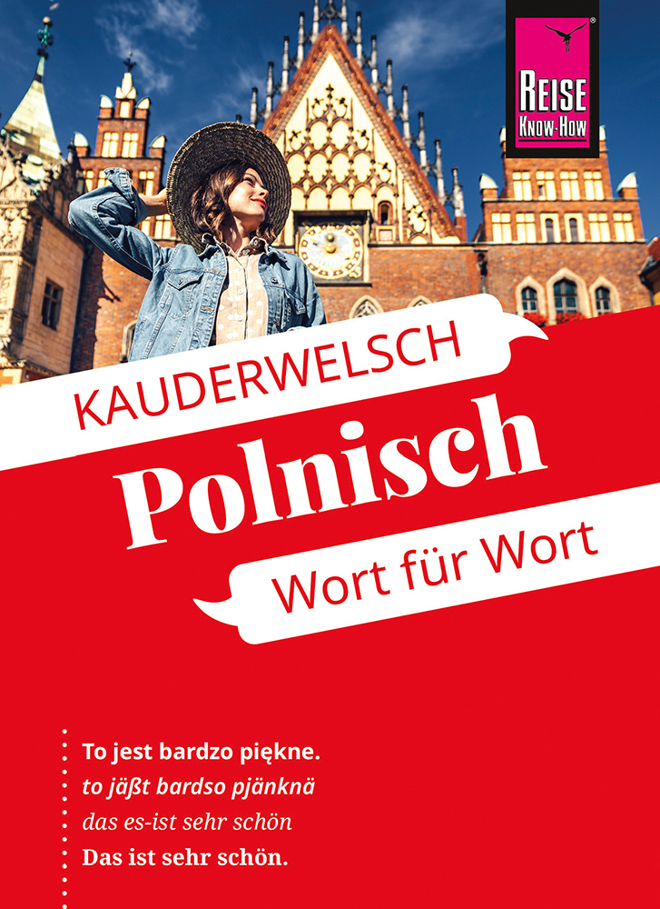 Reise Know-How Sprachführer Polnisch - Wort für Wort main product photo