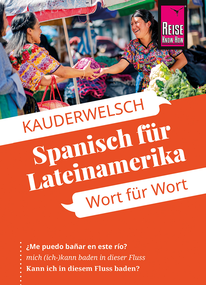 Reise Know-How Sprachführer Spanisch für Lateinamerika - Wort für Wort main product photo