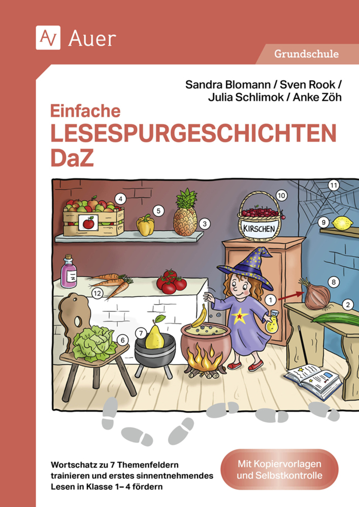 Einfache Lesespurgeschichten DaZ main product photo