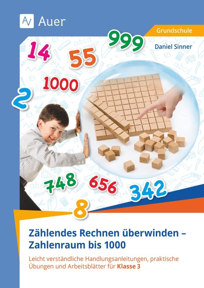 Zählendes Rechnen überwinden - Zahlenraum bis 1000 main product photo