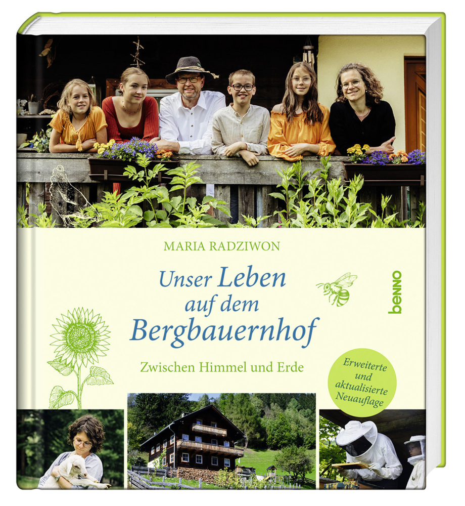 Unser Leben auf dem Bergbauernhof main product photo