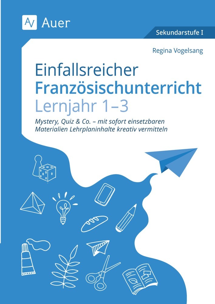 Einfallsreicher Französischunterricht Lj. 1-3 main product photo