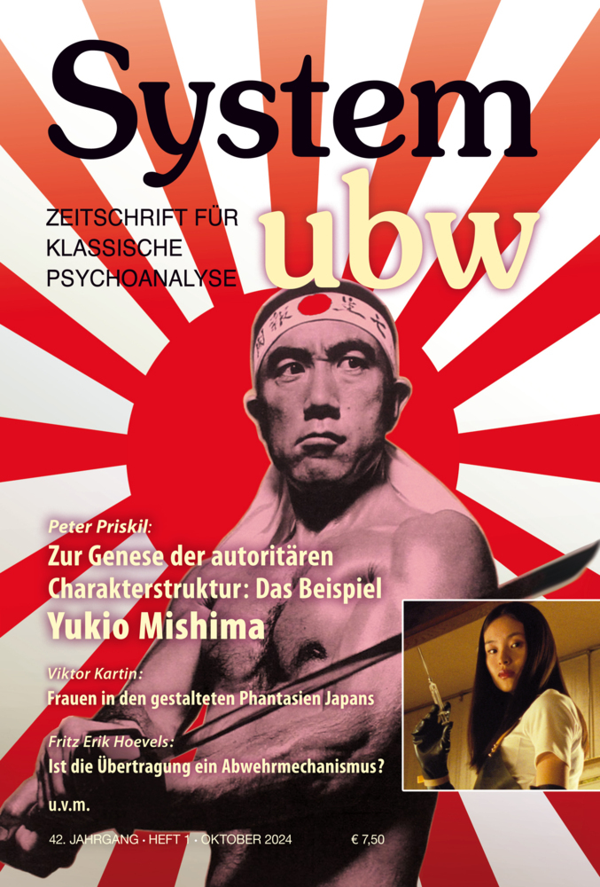 Zur Genese der autoritären Charakterstruktur: das Beispiel Yukio Mishima main product photo