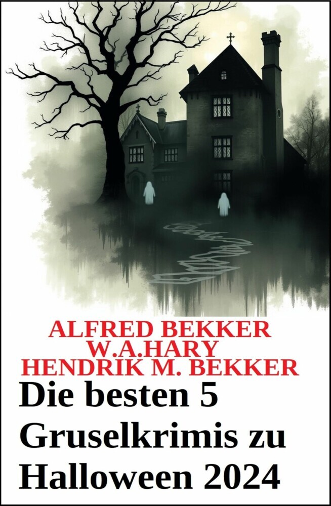 Die besten 5 Gruselkrimis zu Halloween 2024 main product photo
