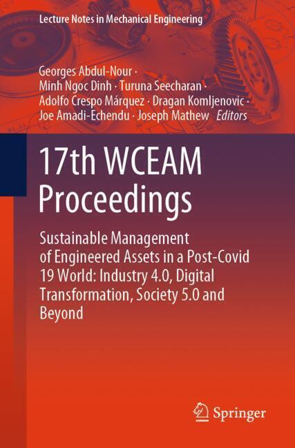 17th WCEAM Proceedings main product photo