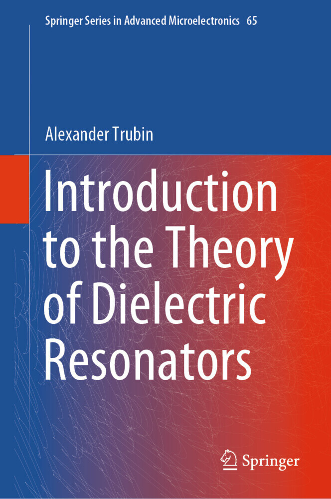 Introduction to the Theory of Dielectric Resonators main product photo
