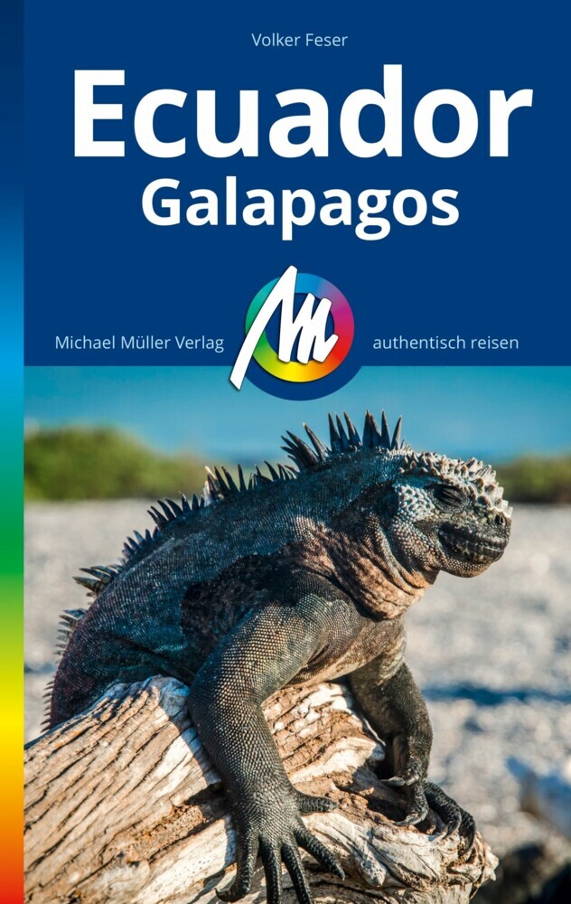 MICHAEL MÜLLER VERLAG Ecuador Reiseführer main product photo