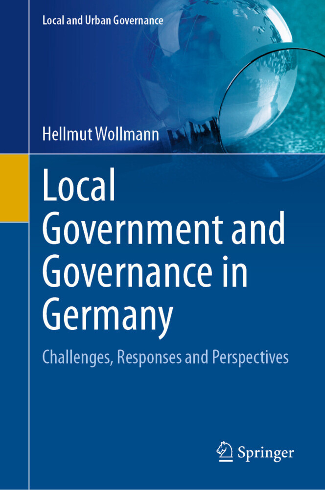 Local Government and Governance in Germany main product photo