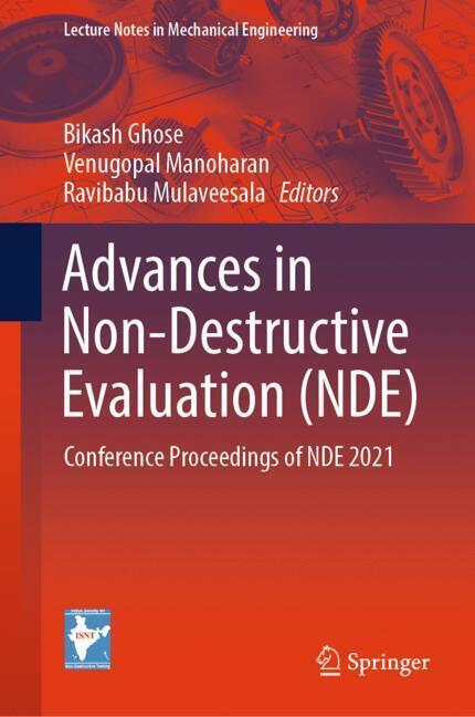 Advances in Non-Destructive Evaluation (NDE) main product photo